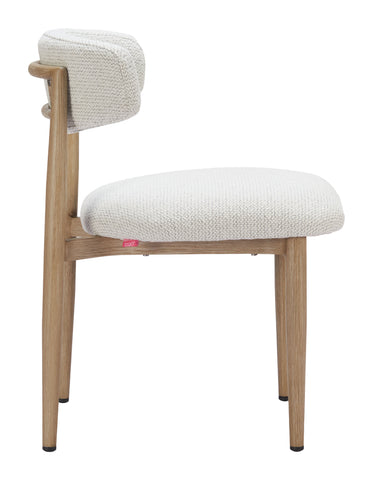 Zuo Bege Dining Chair White