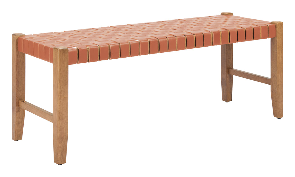 Zuo Bandani Bench Tan