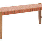 Zuo Bandani Bench Tan