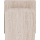 Zuo Cambro Coffee Table Set (2-Piece) Stone Beige