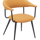 Zuo Sima Dining Chair Brown