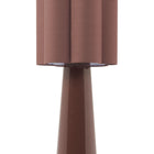 Zuo Violet Floor Lamp Brown