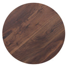 Zuo Alto Bistro Table Brown & Black