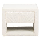 Zuo Baris Nightstand Ivory