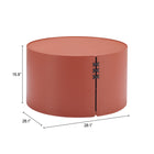 Zuo Bayu Coffee Table Brown