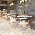 Zuo Phoenix Dining Table White