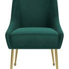 Zuo Maxine Dining Chair Green & Gold