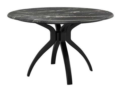 Zuo Sumay Dining Table Black