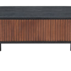 Zuo Koriana Coffee Table Black & Walnut