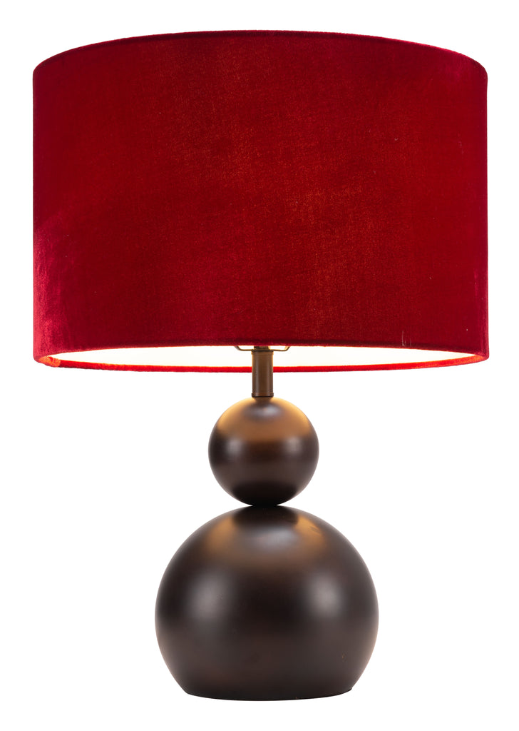 Zuo Shobu Table Lamp Red