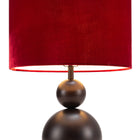 Zuo Shobu Table Lamp Red