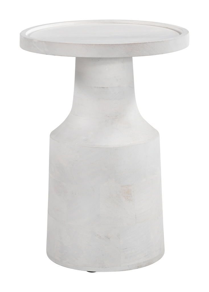 Zuo Cala Side Table White