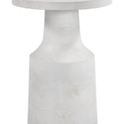 Zuo Cala Side Table White