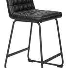 Zuo Pago Counter Stool (Set of 2) Black