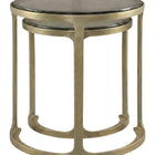 Zuo Tessa Nesting Tables (2-Piece) Brass