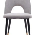 Zuo Menlo Dining Chair (Set of 2) Gray