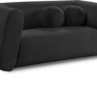 Meridian Furniture Abbington Boucle Fabric Loveseat