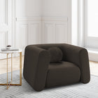 Meridian Furniture Abbington Boucle Fabric Chair