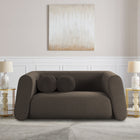 Meridian Furniture Abbington Boucle Fabric Loveseat