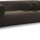 Meridian Furniture Abbington Boucle Fabric Sofa