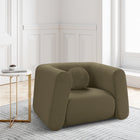Meridian Furniture Abbington Boucle Fabric Chair