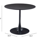 Zuo Opus Dining Table Black