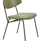 Zuo Charon Dining Chair (Set of 2) Green