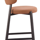 Zuo Prairie Counter Stool (Set of 2) Brown