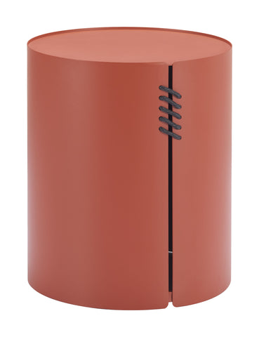 Zuo Bayu Side Table Brown