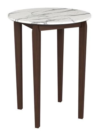 Zuo Vernon Bar Table White