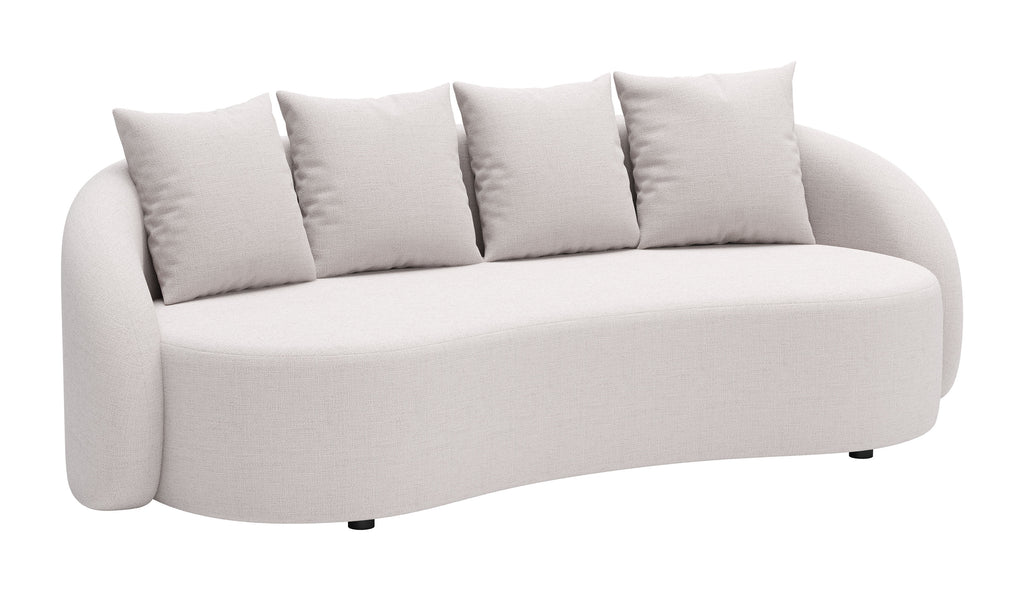 Zuo Sunny Isles Sofa Beige