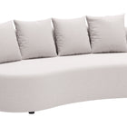 Zuo Sunny Isles Sofa Beige