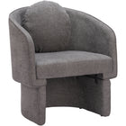 Zuo Olya Accent Chair Truffle Gray