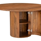 Zuo Izola Dining Table Brown
