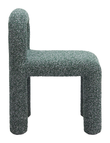 Zuo Arum Dining Chair (Set of 2) Snowy Green