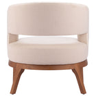 Zuo Penryn Accent Chair Beige