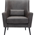 Zuo Ontario Accent Chair Vintage Black