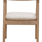 Zuo Hosoi Dining Chair Beige
