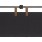 Zuo Zeva Floating Queen Headboard Gray