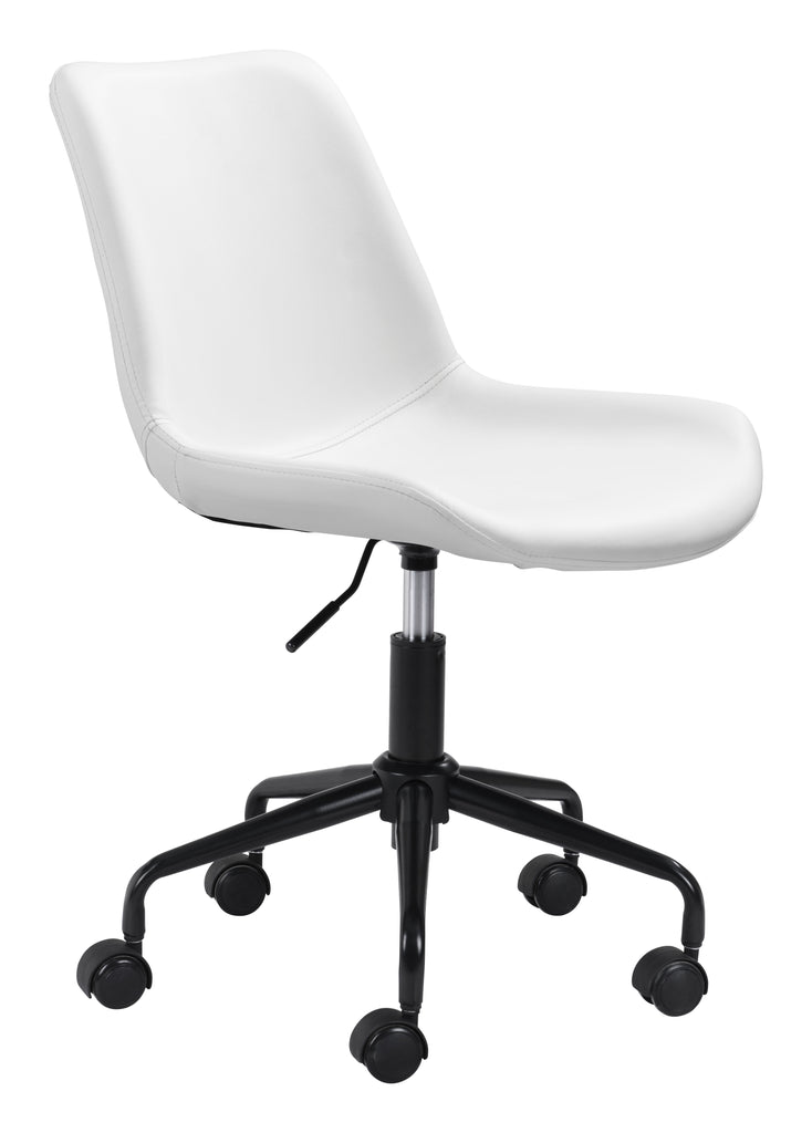 Zuo Byron Office Chair White