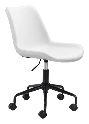 Zuo Byron Office Chair White