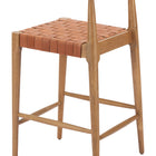 Zuo Bandani Counter Stool Tan