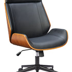 Zuo Flex High Back Office Chair Black