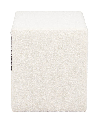 Zuo Baris Nightstand Ivory