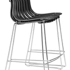 Zuo Beaufort Counter Stool (Set of 2) Black