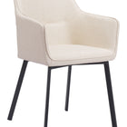 Zuo Adage Dining Chair (Set of 2) Beige