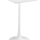 Zuo Valleta Bar Table White