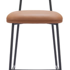 Zuo Rorun Counter Stool (Set of 2) Brown
