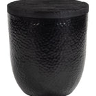 Zuo Duskan Storage Side Table Black