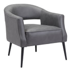 Zuo Berkeley Accent Chair Vintage Gray